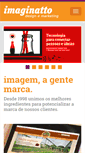 Mobile Screenshot of imaginatto.com.br